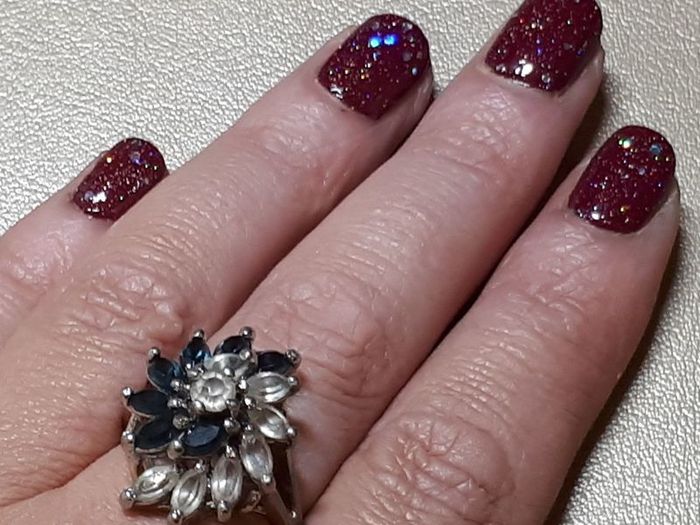 Vintage Cluster Ring