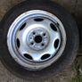 6 x Toyota Corolla E10 XLI E11 Steel Wheel Steelies Image 5