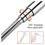Grifema Shower Hose 1.5m Stainless Steel Image 7