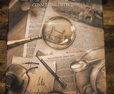 Sherlock Holmes Consulting Detective: The Thames Murders & other cases