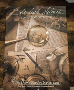 Sherlock Holmes Consulting Detective: The Thames Murders & other cases