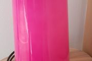 Pink touch lamp