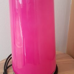 Pink touch lamp