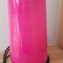 Pink touch lamp for bedside Image 2