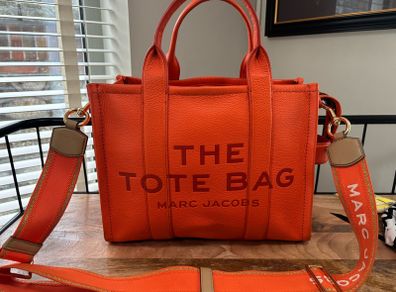 Marc Jacob's Medium Leather Tote