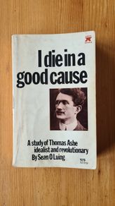 I Died In A Good Cause. A Study Of Thomas Ashe Idealist And Revolutionary By Sean O LUING. Rare Vintage First Edition. Paperback In Fair Condition. PUBLISHED BY ANVIL press Kerry.