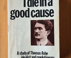 I Died In A Good Cause. A Study Of Thomas Ashe Idealist And Revolutionary By Sean O LUING. Rare Vintage First Edition. Paperback In Fair Condition. PUBLISHED BY ANVIL press Kerry.