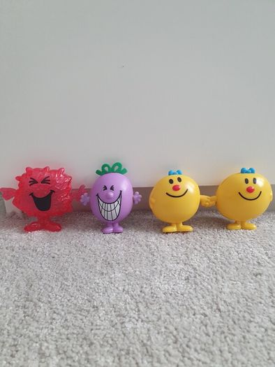 Collection of Disney Figurines