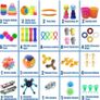 Fidget Toys 50 Pack,Fidget Toys Pack of 50,Fidget Packs Sets for Girls Boy,Sensory Toys Pack 50 For Autism to Relieve Stress,Fidget Pack for Birthday Party Gifts, Fun Fidget Toy Set Classroom Reward (FREE POSTAGE) Image 2
