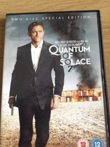 James Bond, Daniel Craig , Quantum of Solace, 2 disc special edition