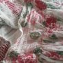 river island red floral skirt Image 5