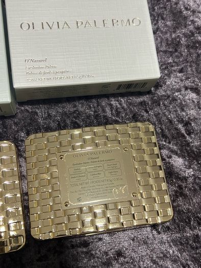 Olivia Palermo Beauty  Eyeshadow Palettes In Regalia And O'naturel