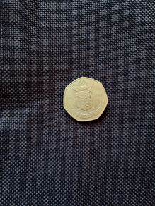 Millennium 50p Coin