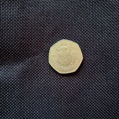 Millennium 50p Coin