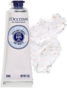 L'OCCITANE Travel Sized Shea Butter One Minute Hand Scrub 30ml!