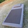 single sofa bed grey, Image 4