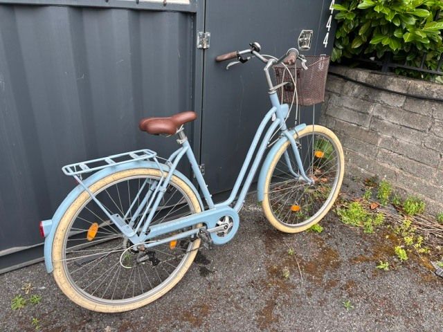 Decathlon Elops 520 Dutch Style City Bike Size SM