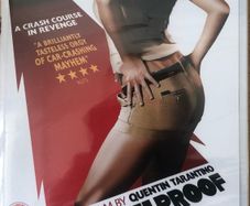Death Proof -Quentin Tarantino -New -Sealed