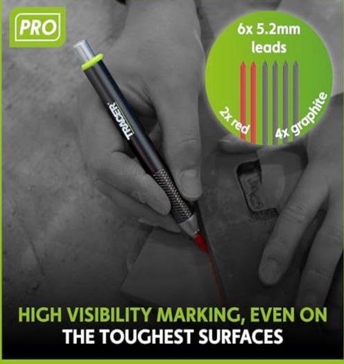 Tracer Pro Tough Construction Pencil Set