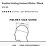 O Neill hurling/ camogie helmet, size S Image 9