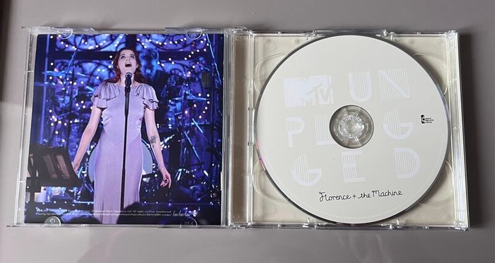 Florence + The Machine - MTV Unplugged CD+DVD [2 Discs]