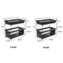 2 Tier Under Sink Sliding Cupboard Drawer Shelf (small size) Image 7