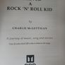 Charlie McGettigan/ Forever a Rock 'N' Roll Kid/2022/ Signed Image 5