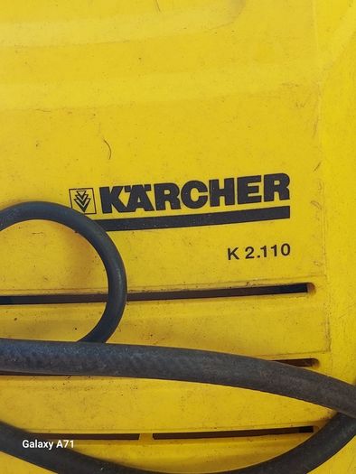 Karcher K 2.110 High Pressure Washer, Very good condition