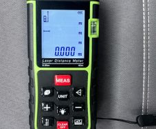 Laser distance meter