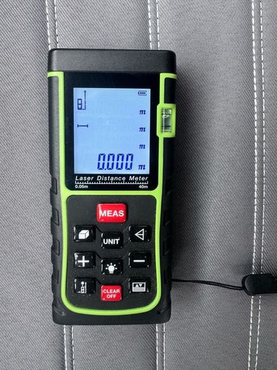 Laser distance meter