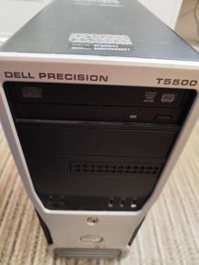 Dell Precision T5500 workstation