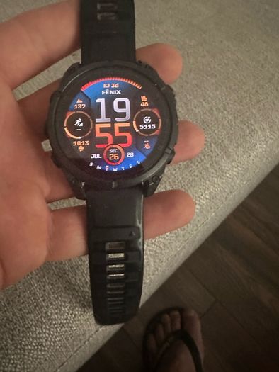 Garmin watch Fenix 8 47 mm Amold