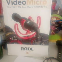 RODE microphone