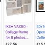 Vaxbo Collage Photo/ Picture Frame Image 5