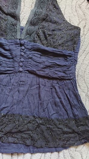 Navy Vest   Size 12