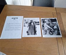 HALLOWEEN 4 The Return of Michael Myers Press Notes and photos