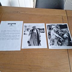 HALLOWEEN 4 The Return of Michael Myers Press Notes and photos
