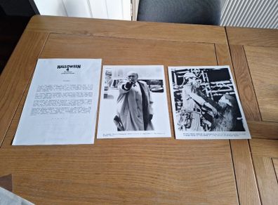 HALLOWEEN 4 The Return of Michael Myers Press Notes and photos