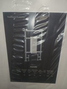 Adare bathroom towel radiator