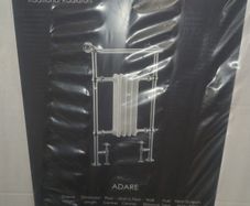Adare bathroom towel radiator
