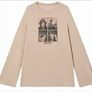 Designer lightweight long-sleeve T-shirt S-M Image 3