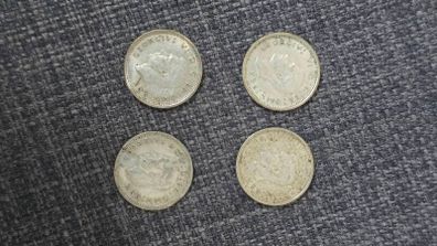 silver coins
