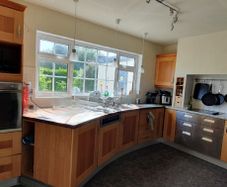Kitchen with appliances