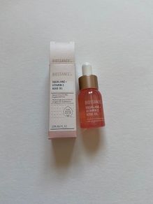 Biossance squalane vitamin c rose oil 12 ml