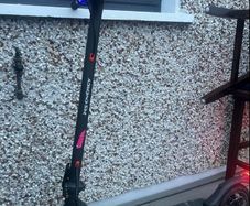 e scooter needs battery replacement and charger (can buy from Amazon)
