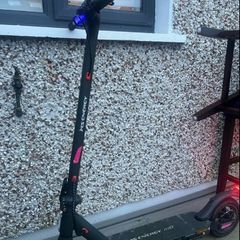 e scooter needs battery replacement and charger (can buy from Amazon)