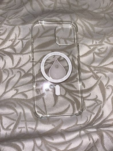 Apple iPhone Hard Plastic Cover for iPhone 12 Plus