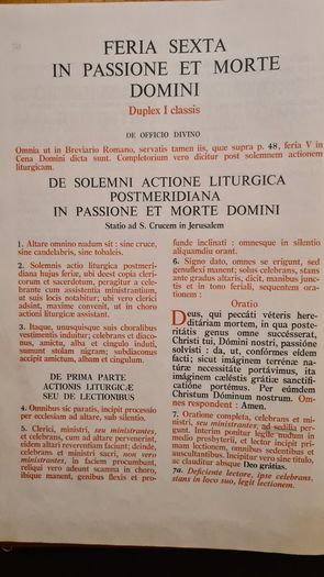 Ordo Hebdomade Sanctae Instauratus. 1956. Rare Vintage First Edition. 124 pages. Large Volume Hardback In Good Condition.