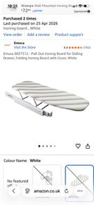 Pull Out Ironing Board