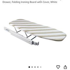 Pull Out Ironing Board